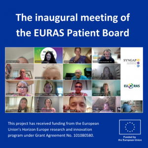 EURAS Patient Board Inaugural Meeting