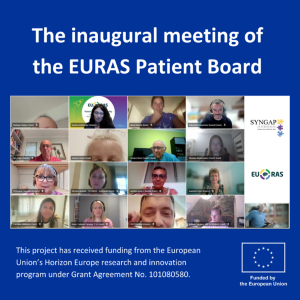 EURAS Patient Board Inaugural Meeting
