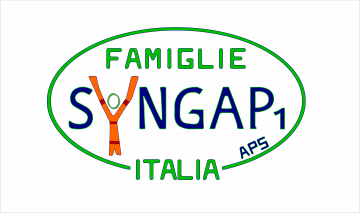 Logo of APS FAMIGLIE SYNGAP1 ITALIA