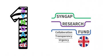 Logo of SYNGAP1 UK / SynGAP Research Fund UK
