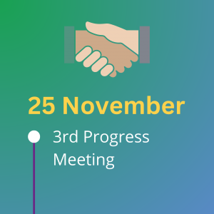 3rd Progress Meeting – Key Updates and Strategic Discussions